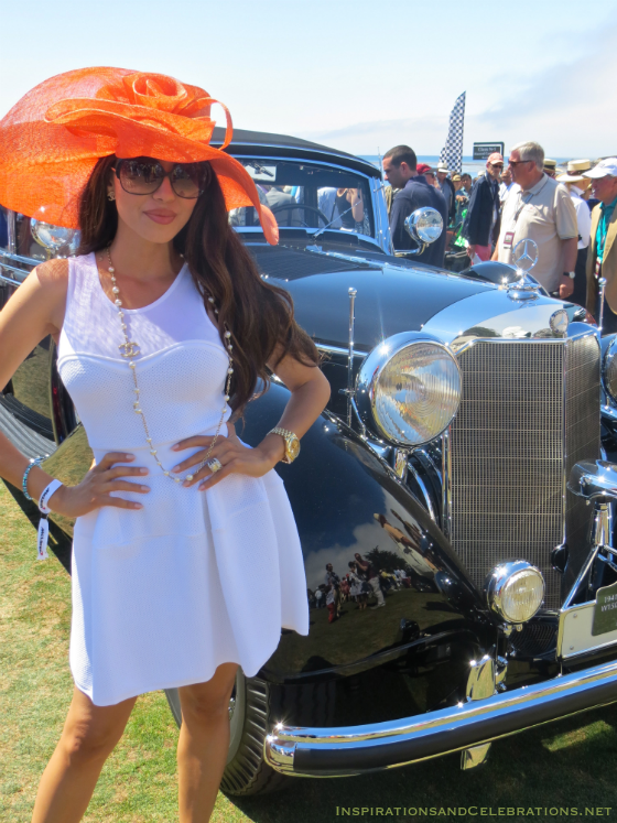 2014 Pebble Beach Concours d'Elegance Fashion Style