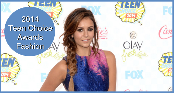 2014 Teen Choice Awards Fashion