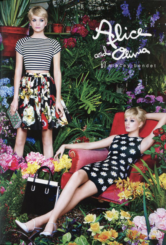 Alice + Olivia Summer 2014 Fashion