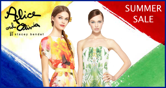 Alice + Olivia Summer Sale