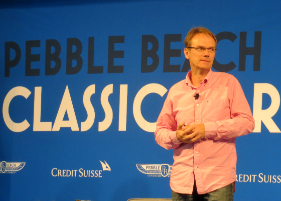 Chris Porritt Tesla Motors Pebble Beach Classic Car Forum