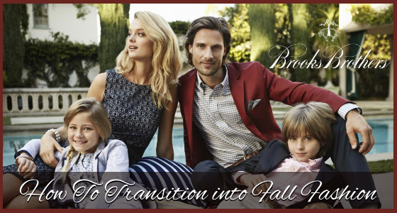 How To Transition into Fall Fashion