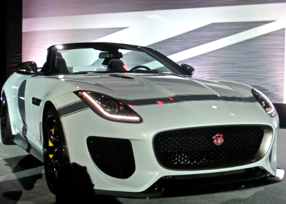 Jaguar F-Type Project 7 Debut Jaguar Pebble Beach Concours d'Elegance Party 2014
