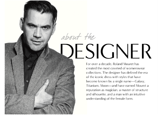 Roland Mouret for Banana Republic Collection Launch