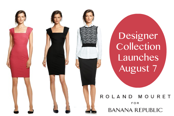 Roland Mouret for Banana Republic Collection Launch