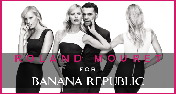 Roland Mouret for Banana Republic