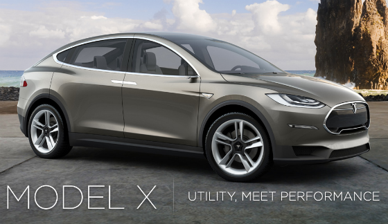 Tesla Model X