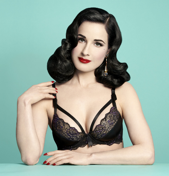 Von Follies by Dita Von Teese Maternity Lingerie Collection