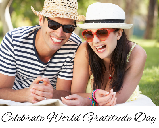 Celebrate World Gratitude Day