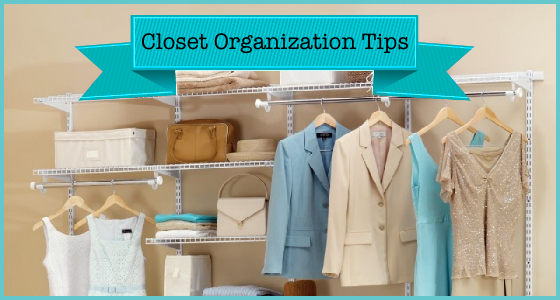 Closet Organization Tips