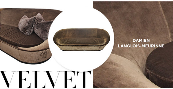 How To Choose A Sofa - Velvet Sofa