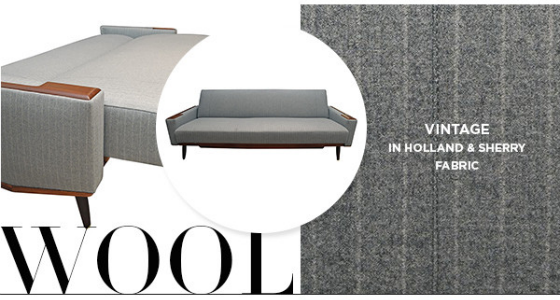How To Choose A Sofa - Wool Sofa