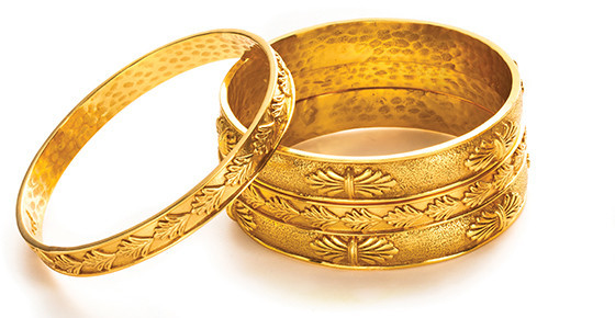 Julie Vos Fall 2014 Collection Acanthus