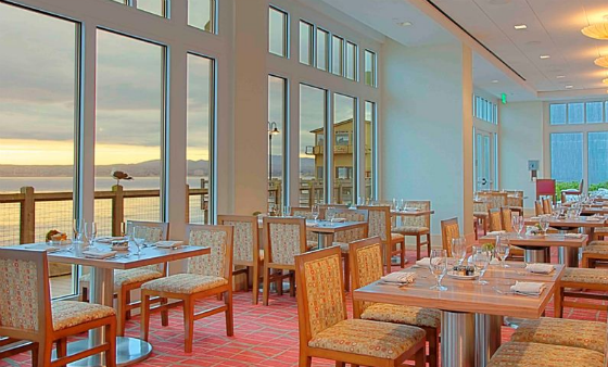 Monterey Peninsula Luxury Vacation Giveaway - C Restaurant Bar