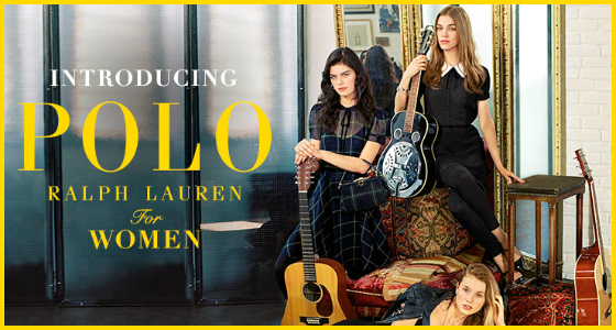 Ralph Lauren Polo for Women Line