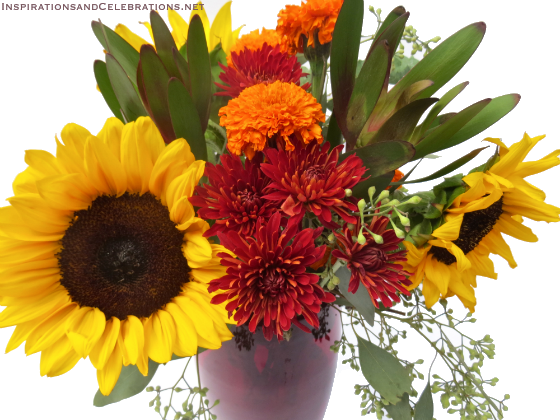 Day of the Dead Party Decor Flowers