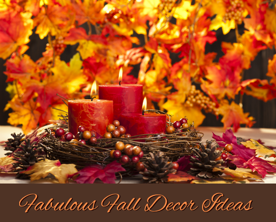 Fabulous Fall Decor Ideas