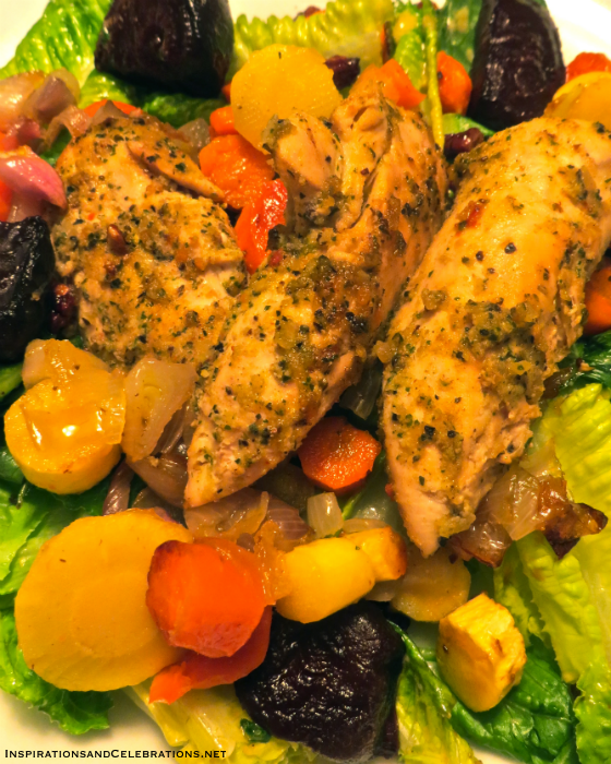 How To Cook Healthy Fall Meals - Harvest Vegetable Salad