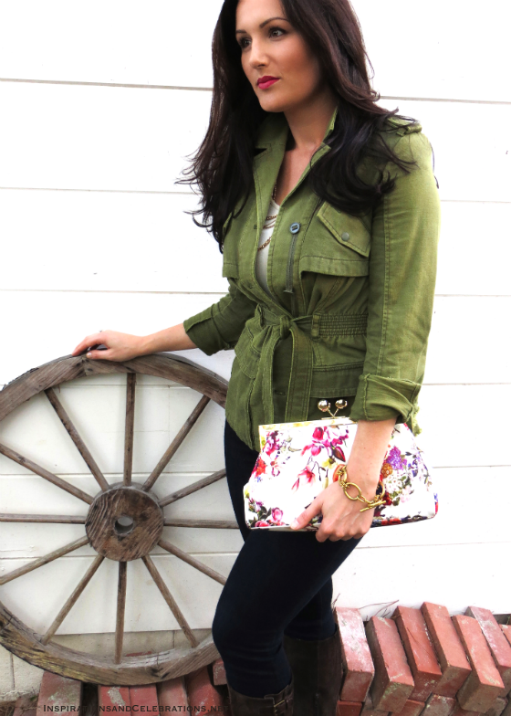 How To Wear The Military Fashion Trend