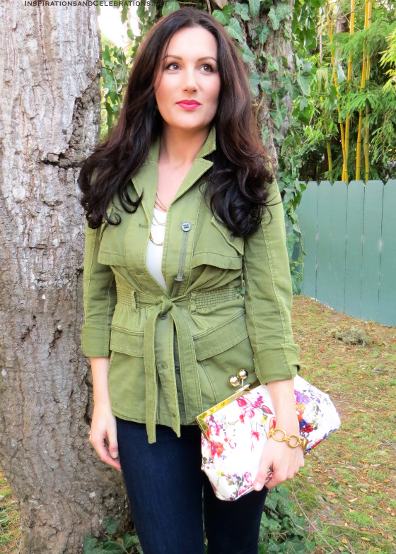 How To Wear The Military Fashion Trend