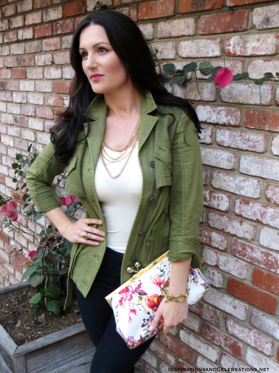 How To Wear The Military Fashion Trend