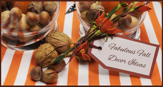 Interior Inspirations - Fabulous Fall Decor Ideas