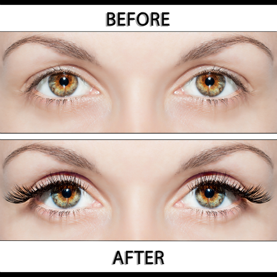 THE BEST BEAUTY TUTORIAL How To Apply False Eyelashes 