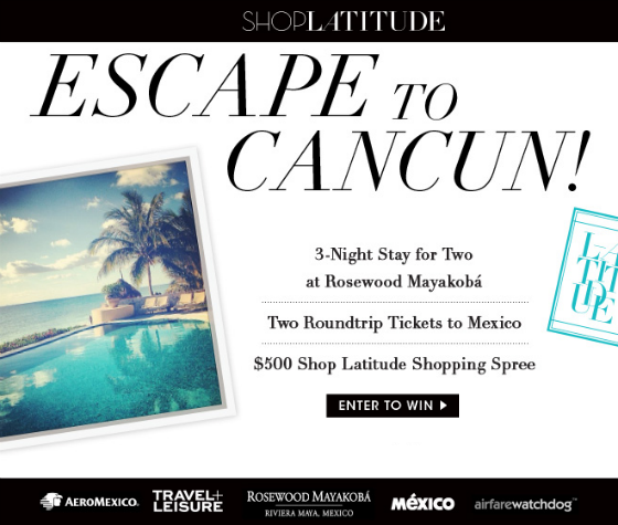 Cancun Sweepstakes
