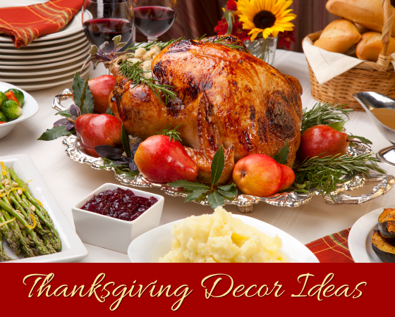 Thanksgiving Decor Ideas for a Warm Cozy Home