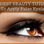 The Best Beauty Tutorial: How To Apply False Eyelashes (That Make You Look Naturally Gorgeous) The-Best-Beauty-Tutorial-How-To-Apply-False-Eyelashes-1