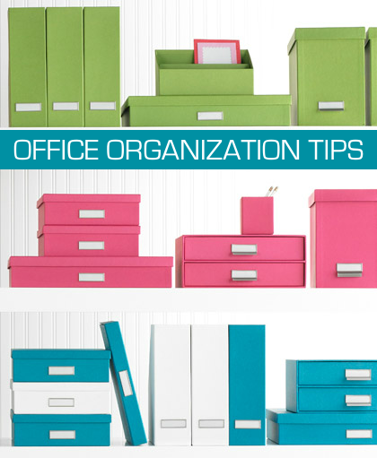 Office Organization Tips