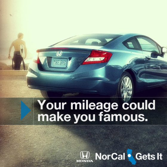 Honda NorCal Gets It Campaign