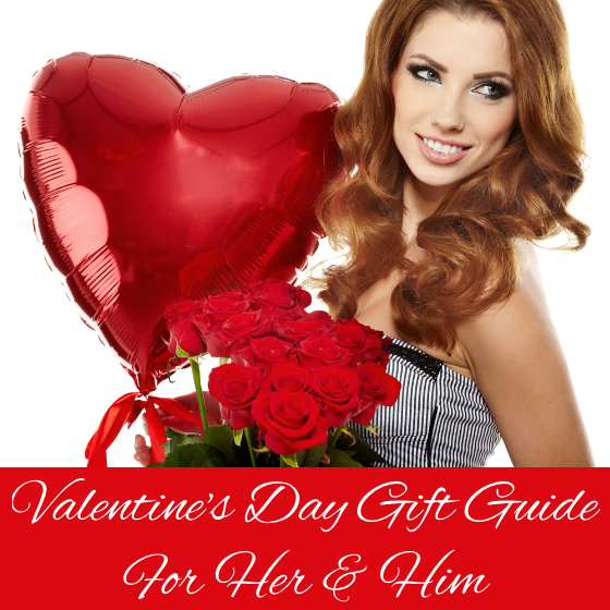 2015 Valentines Day Gift Guide For Her and Him