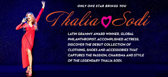 Thalia Sodi Spring 2015 Collection