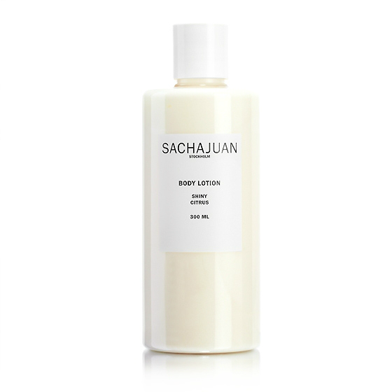 The Bronzed Bombshell Beauty Giveaway - Sachajuan Shiny Citrus Body Lotion
