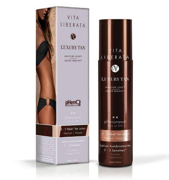 The Bronzed Bombshell Beauty Giveaway - Vita Liberata pHenomenal 2-3 Week Tan Mousse