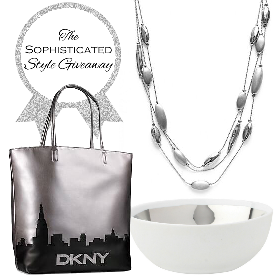 The Sophisticated Style Giveaway - Jewelry Decor Accessories