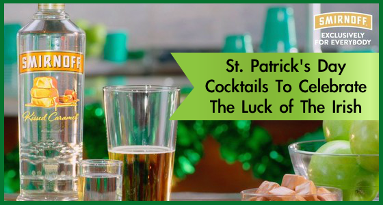 St. Patrick's Day Cocktails