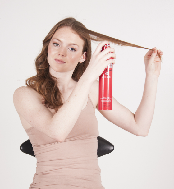 Beauty Tutorial - Boho Chic Hair Guide - Step 1