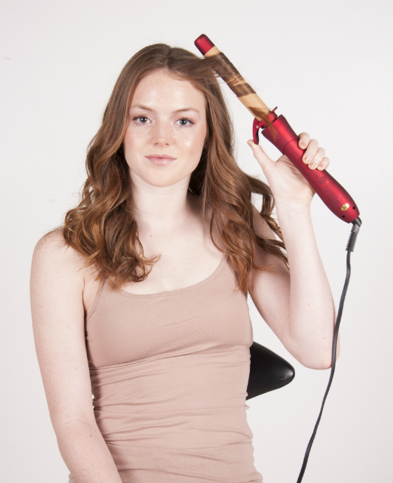 Beauty Tutorial - Boho Chic Hair Guide - Step 2