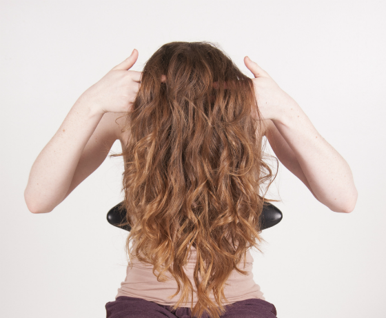 Beauty Tutorial - Boho Chic Hair Guide - Step 4