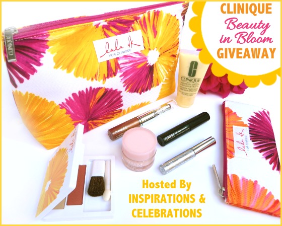 Clinique Beauty in Bloom Giveaway - Win Deluxe Makeup and Skincare