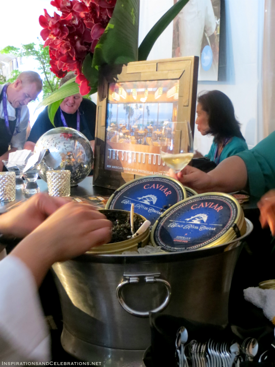 Pebble Beach Food and Wine the Strand House Greg Hozinsky