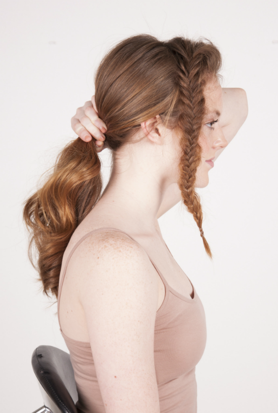 Beauty Tutorial - How To Do A Textured Fishtail Braid