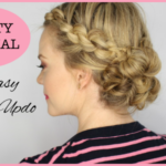 Beauty Tutorial: The Easy Knotted Updo Hairstyle Guide Beauty-Tutorial-The-Easy-Knotted-Updo-1