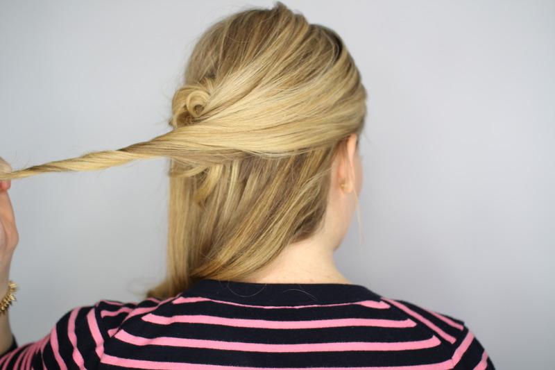 Beauty Tutorial Easy Knotted Updo Hairstyle Guide