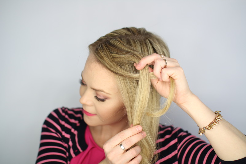 Beauty Tutorial Easy Knotted Updo Hairstyle Guide