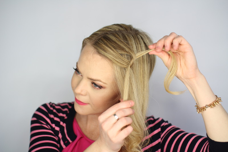 Beauty Tutorial Easy Knotted Updo Hairstyle Guide