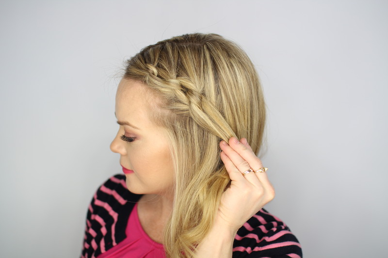 Beauty Tutorial Easy Knotted Updo Hairstyle Guide