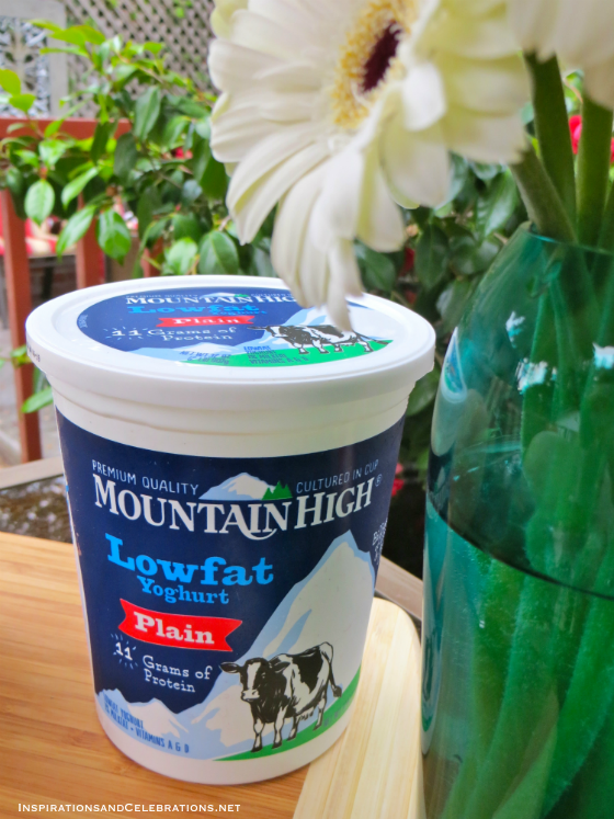Mountain High Yoghurt Healthy Recipe for a Tasty Summer Treat